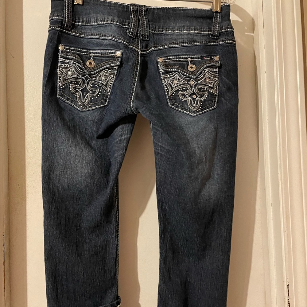 Jean capris